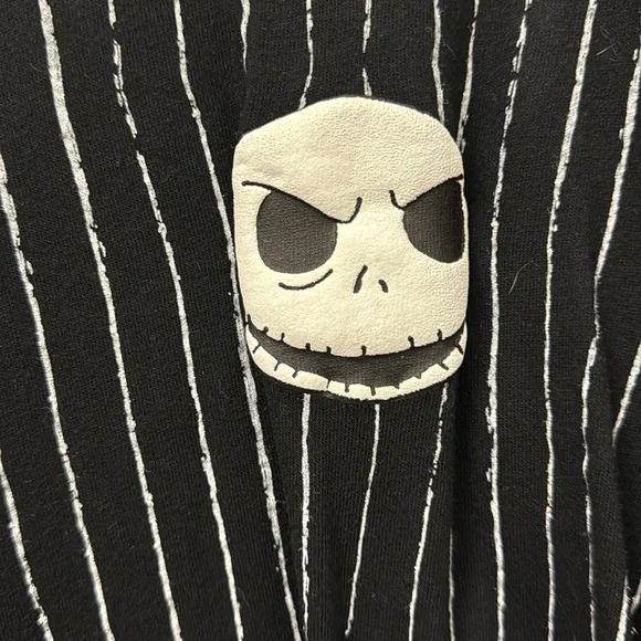 NEVER WORN Pumpkin King Striped Spirit Jersey Dress (Size Large) - Picture 4 of 4